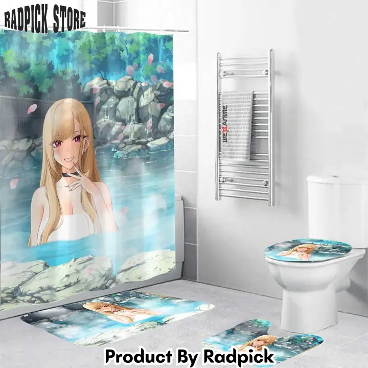My dressup darling marin kitagawa girls hot spring combo bathroom set   rp0203699